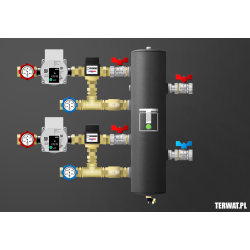Sprzęgło hydrauliczne z grupami pompowymi - ZMST03 2