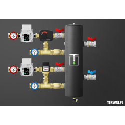 Sprzęgło hydrauliczne z grupami pompowymi - ZMST06 2