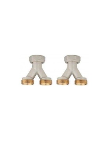 Trójnik rozdzielający na dwa obwody Eurokonus 3/4” x 3/4” x 3/4”  (2szt)