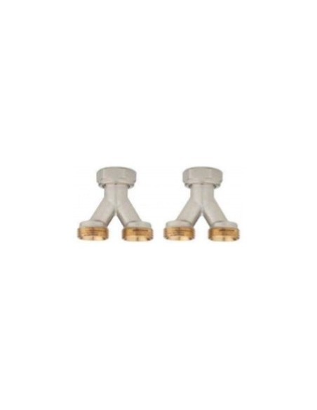 Trójnik rozdzielający na dwa obwody Eurokonus 3/4” x 3/4” x 3/4”  (2szt)