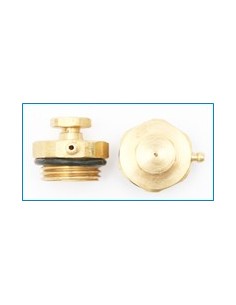 Odpowietrznik ręczny z uszczelnieniem stożkowym 3/4" (2szt)