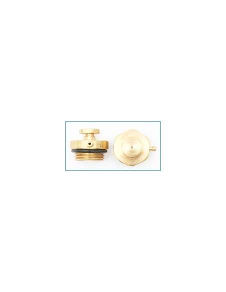 Odpowietrznik ręczny z uszczelnieniem stożkowym 1/2" (2szt)