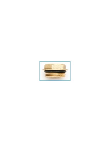 Korek rozdzielacza z oringiem uszczelniającym 1/2” (2szt)