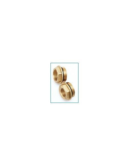 Redukcja rozdzielacza 1” z oringiem uszczelniającym 1” x 1/2”  (2szt)
