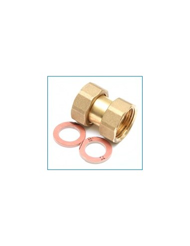 Dwuzłączka – łącznik śrubunkowy 1”x 1”