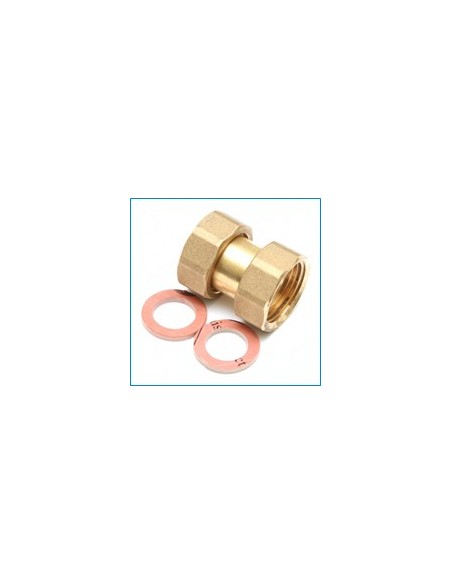 Dwuzłączka – łącznik śrubunkowy 1”x 1”