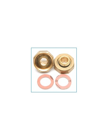 Śrubunek do pompy 1/2" x 1”