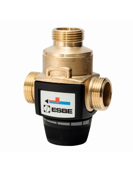 Zawór temperaturowy ESBE VTC 422 GZ 1" Z Regulowaną nastawą temperatury 50-70°C Kvs 4,5