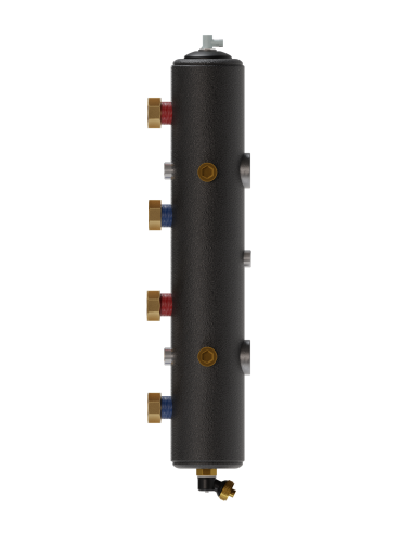 Sprzęgło hydrauliczne - 1 źródło 2 obiegi na instalację - ARZ007