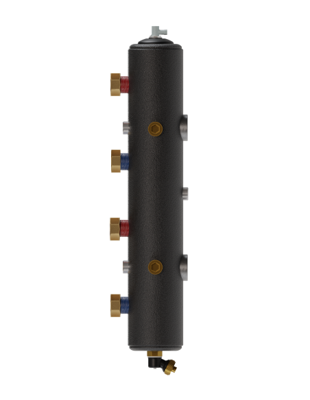 Sprzęgło hydrauliczne - 1 źródło 2 obiegi na instalację - ARZ007