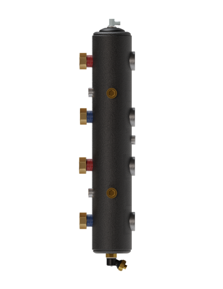 Sprzęgło hydrauliczne - 2 źródła 2 obiegi na instalację - ARZ008