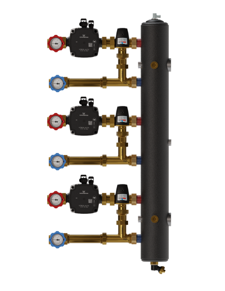 Sprzęgło hydrauliczne z grupami pompowymi - HSGT04