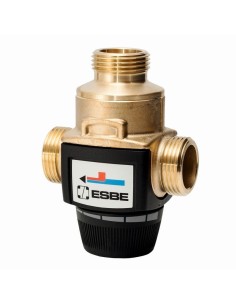 Zawór temperaturowy ESBE VTC 312 GZ 1" Temperatura otwarcia 55°C Kvs 3,2
