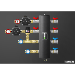 Sprzęgło hydrauliczne z grupami pompowymi - ZMST01 2