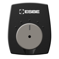 Siłownik elektryczny ESBE ARA 561 - sterowanie 3 punktowe