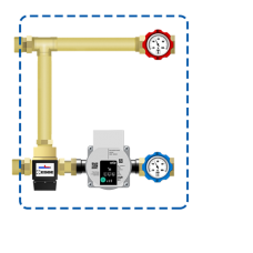 Grupa ładowania sprzęgła z ochroną powrotu Grupa ładowania sprzęgła z ochroną powrotu