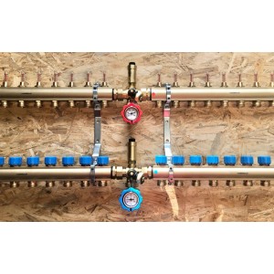 Zestaw połączenia środkowego do rozdzielaczy podłogowych