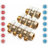 Rozdzielacz sanitarny do wody użytkowej 