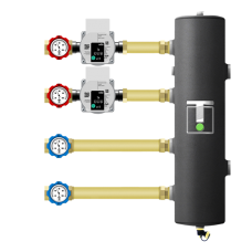 Sprzęgło hydrauliczne z grupami pompowymi - ZMSG001