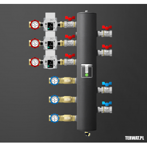 Sprzęgło hydrauliczne z grupami pompowymi - ZMS000