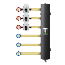 Sprzęgło hydrauliczne z grupami pompowymi - ZMSG000