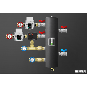 Sprzęgło hydrauliczne z grupami pompowymi - ZMSS01