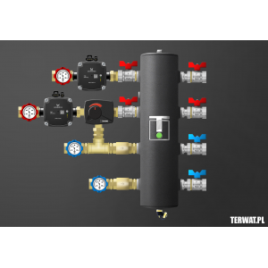 Sprzęgło hydrauliczne z grupami pompowymi - ZMSS01
