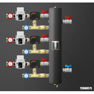 Sprzęgło hydrauliczne z grupami pompowymi - ZMSS04