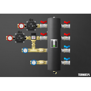 Sprzęgło hydrauliczne z grupami pompowymi - ZMST01