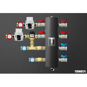 Sprzęgło hydrauliczne z grupami pompowymi - ZMST01